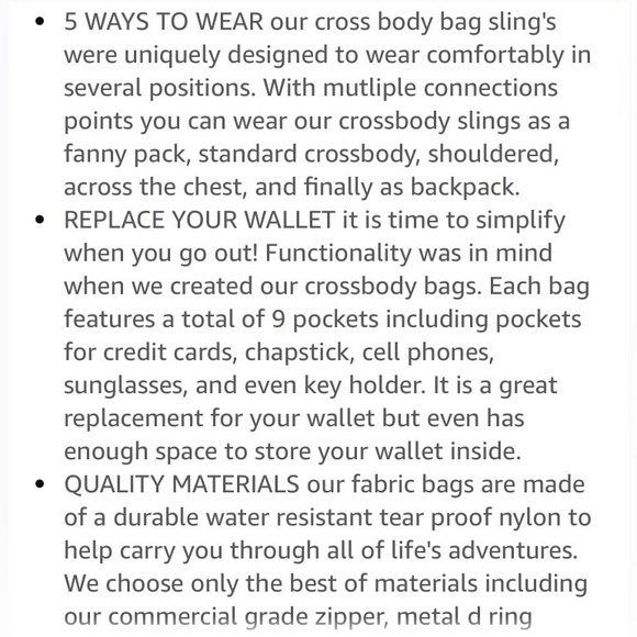 Brixley Crossbody Belt Bag - Picture 8 of 8